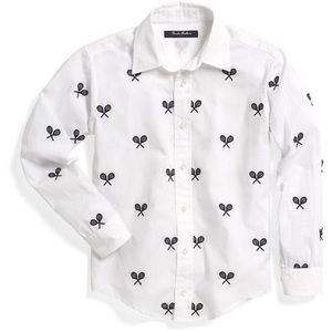 Brooks Brothers- Raquette Button Up